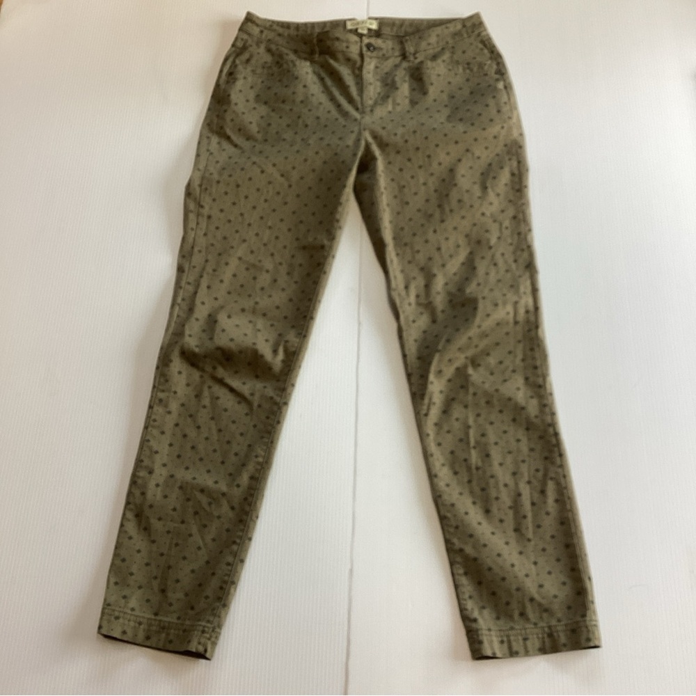 ORVIS WOMEN'S STRETCH TWILL PULL-ON ANKLE Pants Size 6